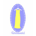 Yellow Bridesmaid Dress t-shirts