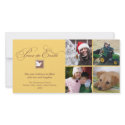 Yellow brown dove peace on earth holiday greeting photocard