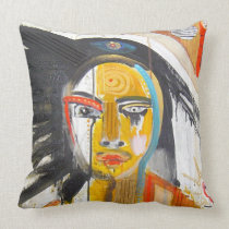 yellow bruxa pillows