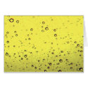 Yellow Bubbles Card by emele2 Yellow Bubbles Card