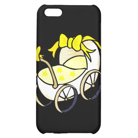 Yellow Buggy Case For iPhone 5C