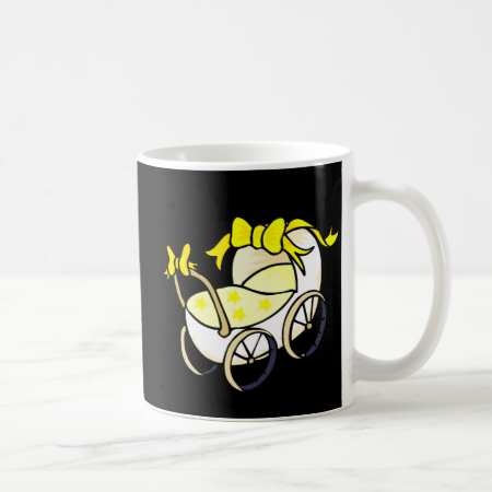Yellow Buggy Coffee Mug Yellow Buggy Coffee Mug