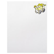 Yellow Buggy Letterhead Design
