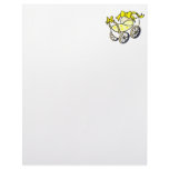 Yellow Buggy Letterhead Design