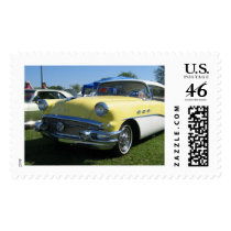 Yellow Buick postage by ZachsDame Yellow Buick postage