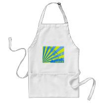 Yellow Burst Aprons