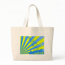 Yellow Burst Bags