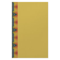 yellow burst stationery