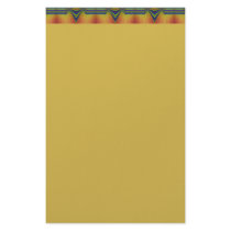 yellow burst stationery
