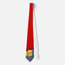 Yellow bushman tie