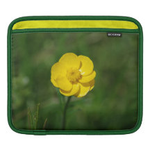 Yellow Buttercup Sleeve For iPads