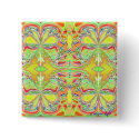 Yellow Butterflies buttons