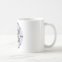 Yellow Butterflies Mug