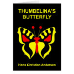 Yellow Butterfly Greeting Cards
