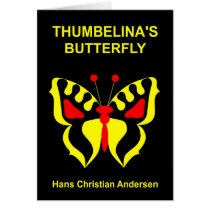 Yellow Butterfly cards
