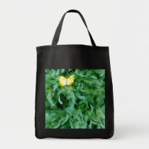 Yellow Butterfly & Green Boa bags