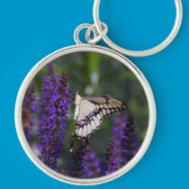 Yellow Butterfly Keychain keychains