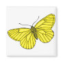 Yellow Butterfly Magnets