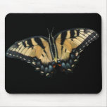 Yellow  Butterfly Mouse Mat