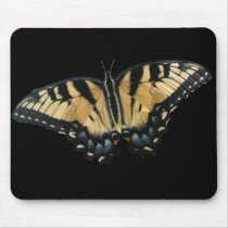 Yellow Butterfly mousepads by MAPASUE Yellow Butterfly mousepads