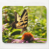 Yellow Butterfly mousepads by MAPASUE Yellow Butterfly mousepads