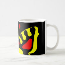 Yellow Butterfly mugs