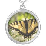 Yellow Butterfly Necklace necklaces