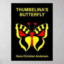 Yellow Butterfly Print