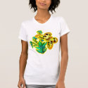 Yellow Butterfly Tee t-shirts by animaltees Yellow Butterfly Tee t-shirts