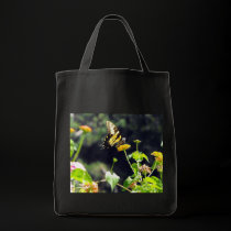 Yellow Butterfly Upclose bags