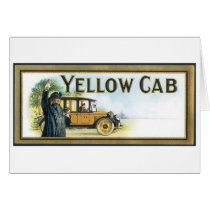 Yellow Cab cards