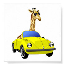 Yellow cab posters