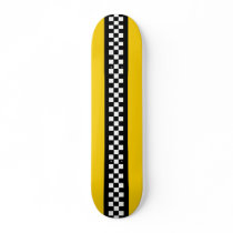 Yellow Cab Skateboard by BuddhansSkateboards Yellow Cab Skateboard