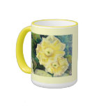 Yellow Cactus Blossom Flower Gift mugs
