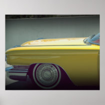 Yellow Caddie Print