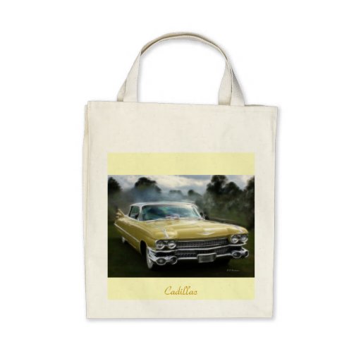 Yellow Cadillac Bags