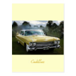 Yellow Cadillac Postcards