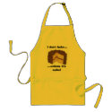 Yellow cake Apron by ocean00waves Yellow cake Apron