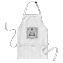 Yellow Cake Aprons