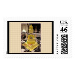 Yellow cake postage