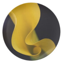 Yellow Calla Lily plates