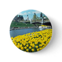 yellow Canadian Tulip Festival, Rideau Canal, Otta Pins