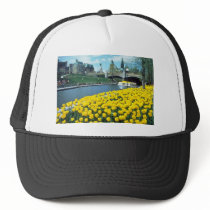 yellow Canadian Tulip Festival, Rideau Canal, Otta Mesh Hat