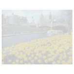 yellow Canadian Tulip Festival, Rideau Canal, Otta Customized Letterhead