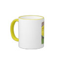 Yellow Canna Lily Mug