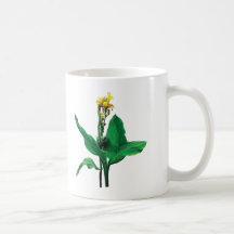 Yellow Canna Mug