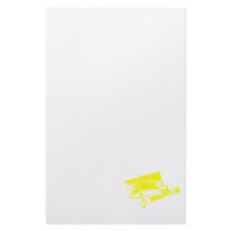 Yellow Cap & Diploma Customized Stationery