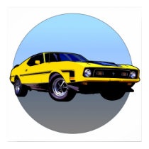 Yellow Car posters