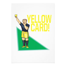 Yellow Card Announcement