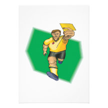 Yellow Card Announcement